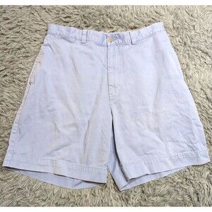 Polo Ralph Lauren Mens Shorts Size 36 Tyler Fit Blue Preppy Cotton‎ Short Chino